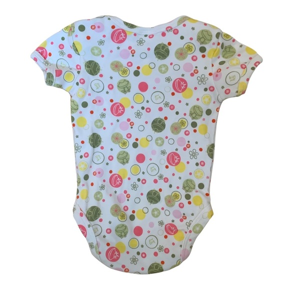 🌟3/$15🌟Petit Lem Short Sleeved Bodysuit Baby Size 6M - Picture 2 of 4